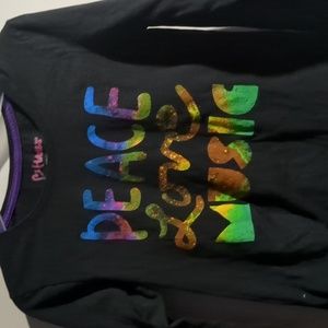 Kids Black Calming Shirt